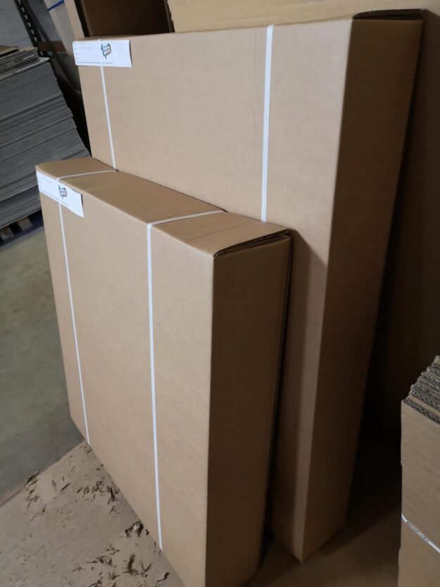 Custom Cardboard Boxes Reduce Shipping Costs & Damage.