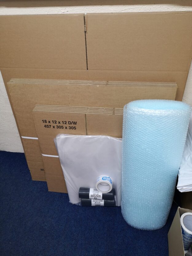 Best Packing Boxes and Materials for Moving Property and Storage