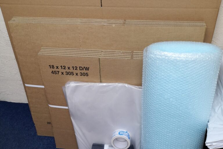 Best Packing Boxes and Materials for Moving Property and Storage