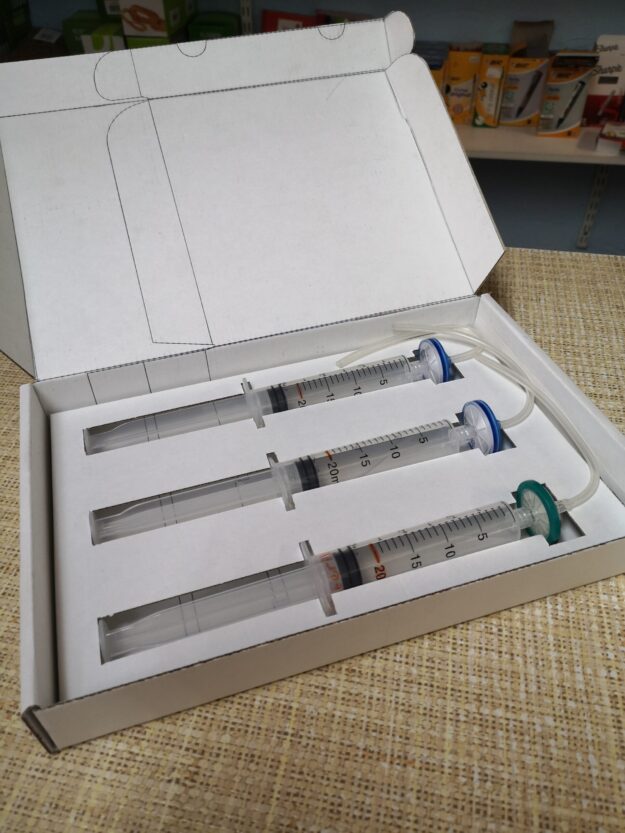 Custom packaging for safer shipping of fragile products.