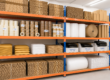 Local business essentail packaging stock